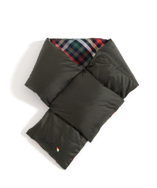 Arnold Palmer（アーノルドパーマー）の「シェア リバーシブル ダウンマフラー（マフラー・レディース・ブラック/カーキ/ベージュ・F）」の13枚目の写真