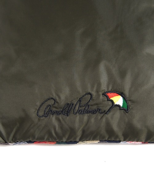 Arnold Palmer（アーノルドパーマー）の「シェア リバーシブル ダウンマフラー（マフラー・レディース・ブラック/カーキ/ベージュ・F）」の15枚目の写真