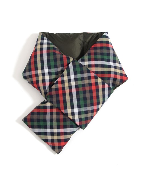 Arnold Palmer（アーノルドパーマー）の「シェア リバーシブル ダウンマフラー（マフラー・レディース・ブラック/カーキ/ベージュ・F）」の16枚目の写真