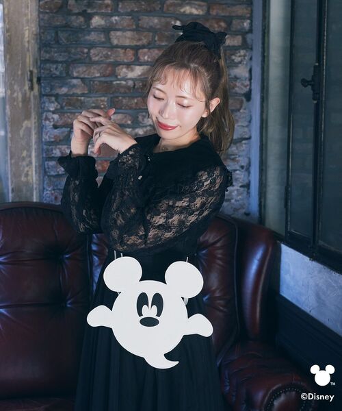 Areeam Disney ミッキー/おばけ型蓄光ショルダーバッグ２個セット Disney ショルダーバッグ バッグ ミッキー/おばけ型蓄光