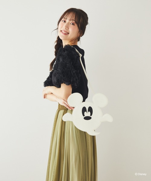 【新品未使用】イサンティ　ディズニー　ヴィンテージ　ミッキー　ショルダーバッグ 宝島社からあいにゃんプロデュースの「ミッキーショルダーバッグ」付き