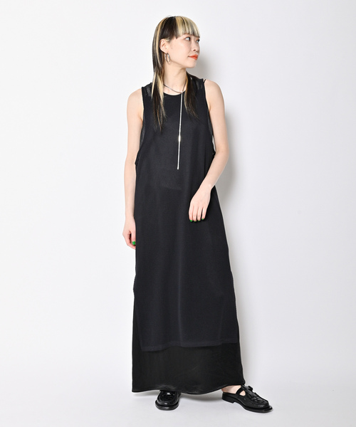 CITYSHOP(シティーショップ)の「ノースリーブワンピース(ワンピース・レディース・ホワイト・FREE)」の7枚目の写真