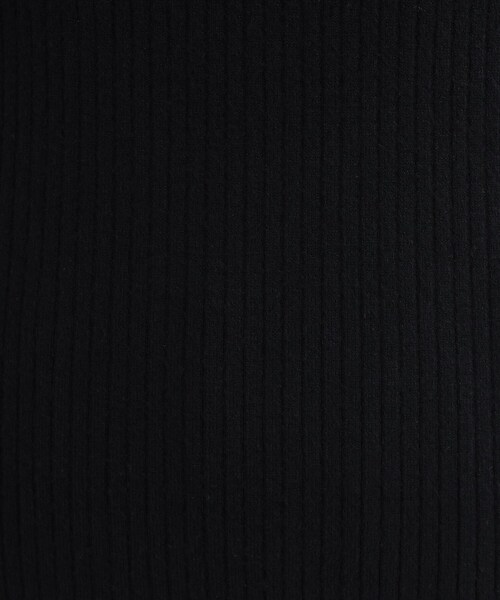 DRESKIP（ドレスキップ）の「◆【洗える】1枚でこなれ見え 配色ライン リブハイネックニット（ニット/セーター・レディース・ライトブルー/ライトグレー/ブラック/オフホワイト/オレンジ/ホワイト系5・03/02/04）」の14枚目の写真