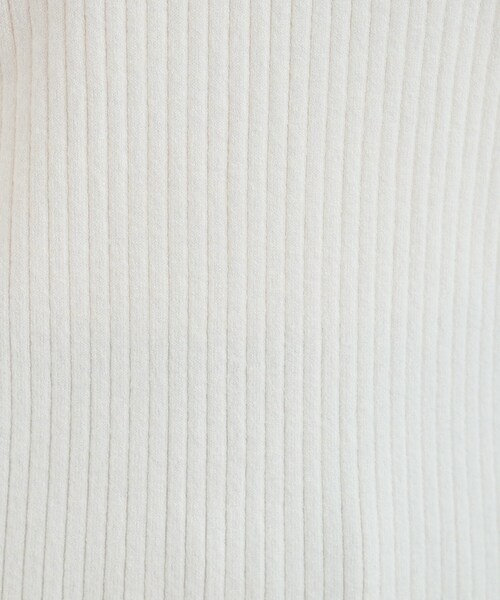 DRESKIP（ドレスキップ）の「◆【洗える】1枚でこなれ見え 配色ライン リブハイネックニット（ニット/セーター・レディース・ライトブルー/ライトグレー/ブラック/オフホワイト/オレンジ/ホワイト系5・03/02/04）」の18枚目の写真