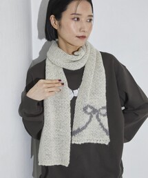 Firsthand | Firsthand/ファーストハンド リボンニットマフラー(マフラー)