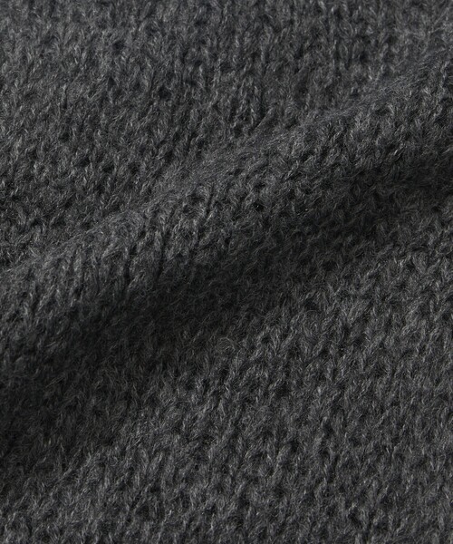 Firsthand（ファーストハンド）の「Firsthand/ファーストハンド リボンニットマフラー（マフラー・レディース・チャコールグレー/オフホワイト/ピンク・ONE SIZE）」の8枚目の写真