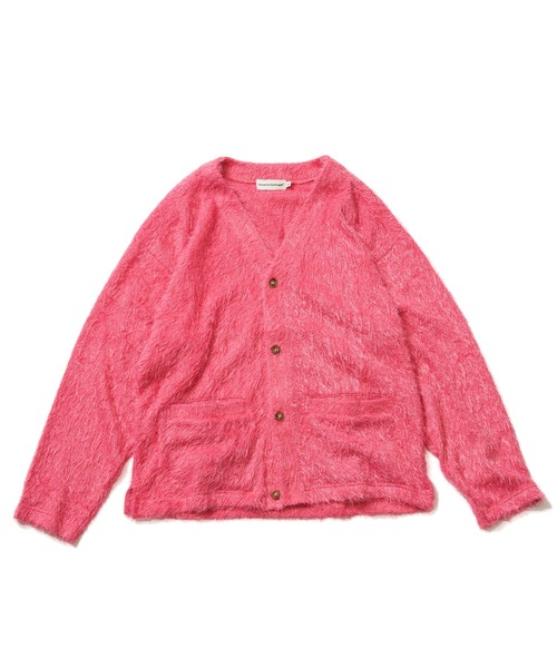 【セール】カラフルシャギーカーディガン（カーディガン/ボレロ）｜POWER TO THE PEOPLE（パワートゥーザピープル）