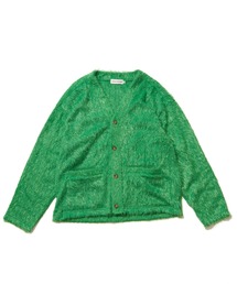 NO NEED（ノーニード）の「カラフルシャギーカーディガン（カーディガン/ボレロ）」