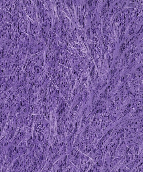 POWER TO THE PEOPLE（パワートゥーザピープル）の「カラフルシャギーカーディガン（カーディガン/ボレロ・メンズ・パープル/グリーン/ブラック/ピンク・L/M）」の12枚目の写真