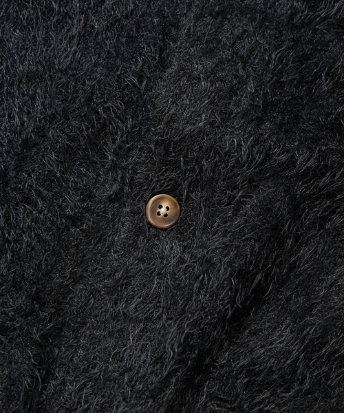 POWER TO THE PEOPLE（パワートゥーザピープル）の「カラフルシャギーカーディガン（カーディガン/ボレロ・メンズ・パープル/グリーン/ブラック/ピンク・L/M）」の17枚目の写真