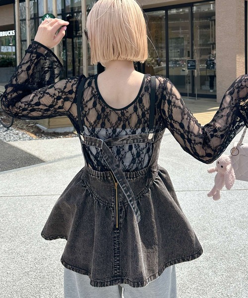 セール】デニムコルセットビスチェ（その他トップス）｜Alley Tokyo