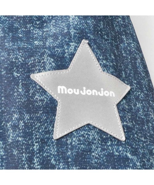 【セール】恐竜・デニム柄スノーコンビ（ロンパース）｜moujonjon（ムージョンジョン）