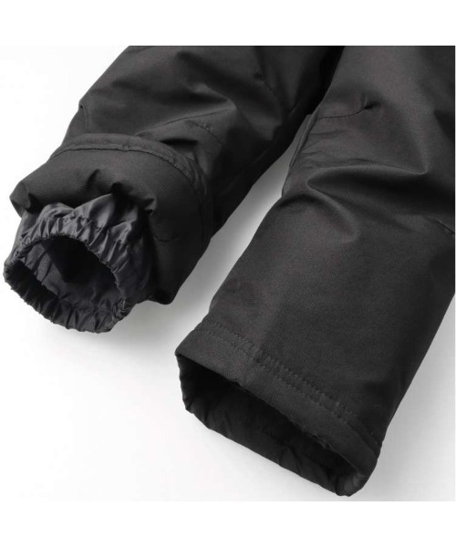 【セール】恐竜・デニム柄スノーコンビ（ロンパース）｜moujonjon（ムージョンジョン）