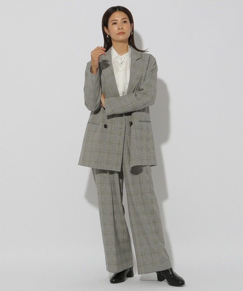 Elura（エルーラ）の「スリムウォームジャケット/133691（その他アウター・レディース・ベージュ/ブラック/ブラック系その他・FREE）」の20枚目の写真