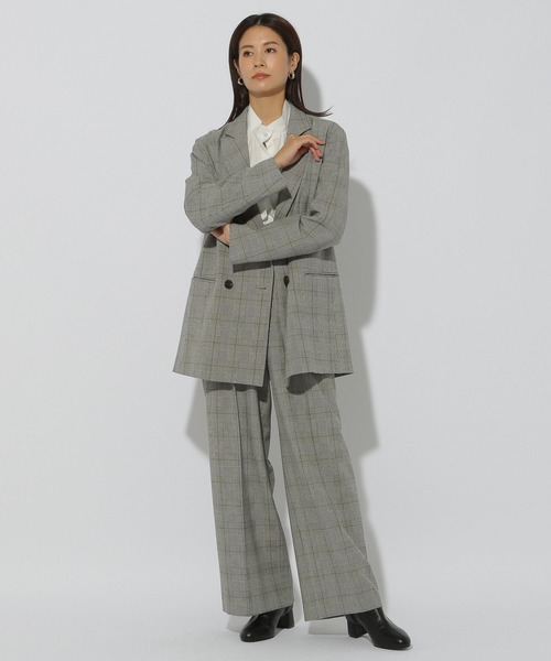 Elura（エルーラ）の「スリムウォームジャケット/133691（その他アウター・レディース・ベージュ/ブラック/ブラック系その他・FREE）」の21枚目の写真