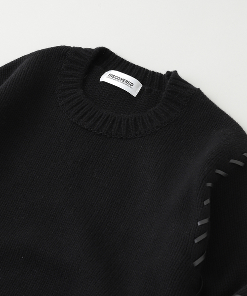DISCOVERED ニット セール】DISCOVERED / ディスカバード LOOPING KNIT（ニット