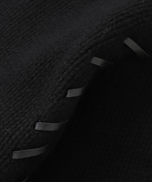 JOINT WORKS(ジョイントワークス)の「DISCOVERED / ディスカバード LOOPING KNIT(ニット/セーター・メンズ・ブラック・3)」の6枚目の写真