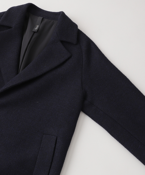 セール】hevo(イーヴォ) SURBON Raglan H/B Chester Coat（チェスター