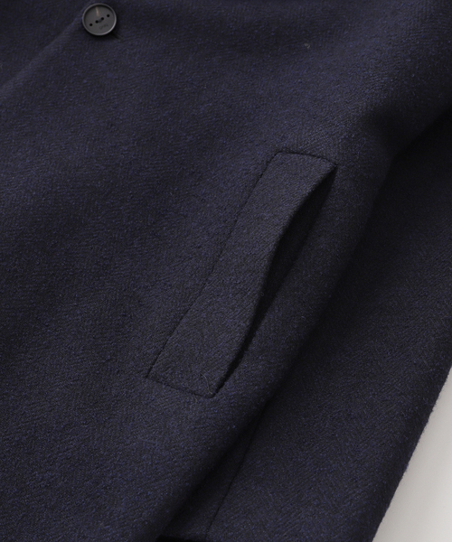 セール】hevo(イーヴォ) SURBON Raglan H/B Chester Coat（チェスター