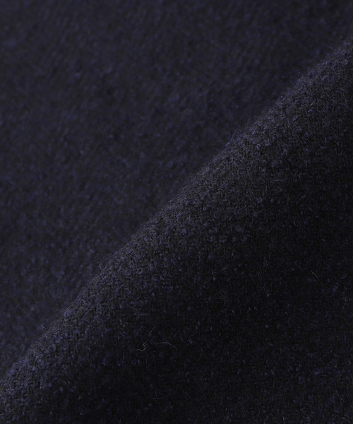 EDIFICE(エディフィス)の「hevo(イーヴォ) SURBON Raglan H/B Chester Coat(チェスターコート・メンズ・ネイビー・44/46/48)」の7枚目の写真