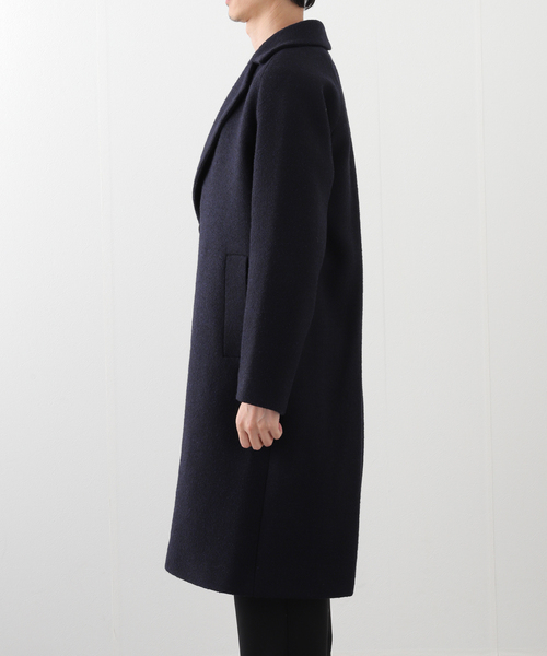セール】hevo(イーヴォ) SURBON Raglan H/B Chester Coat（チェスター