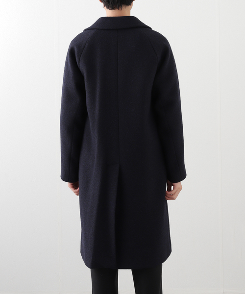 セール】hevo(イーヴォ) SURBON Raglan H/B Chester Coat（チェスター