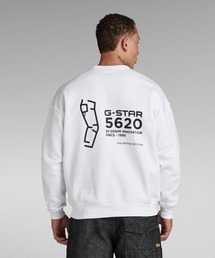 最終値下げ G-STAR RAW スウェット ホワイト G-STAR RAW｜ジースターロゥのスウェット（ホワイト/白色系