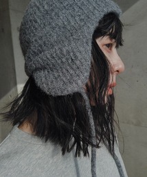 y/m by RIKA | フライトニットキャップ(キャップ)