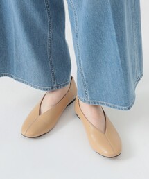REMME（レメ）の「REMME / Vカット パンプス（23.5cm～24.5cm）（パンプス）」