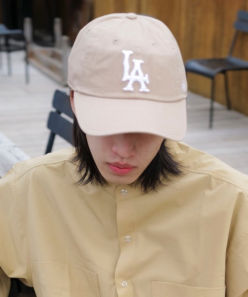 LAロゴ刺繍 ベースボールキャップ　AMERICAN NEEDLE CAP/AMERICAN NEEDLE(アメリカンニードル)BALLPARK - LA