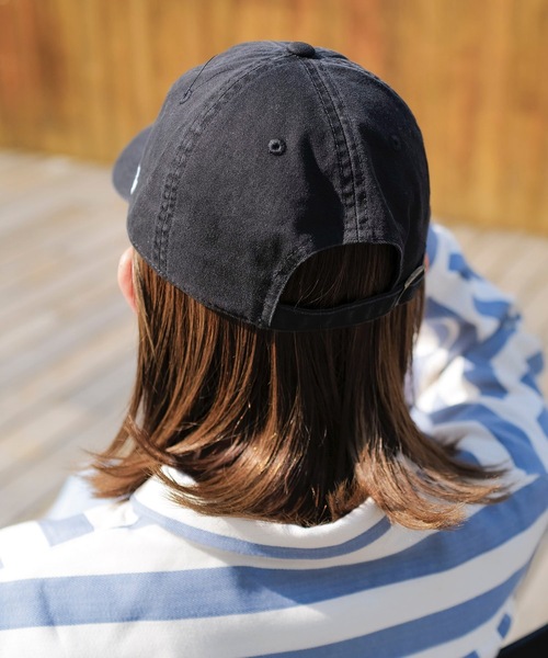 AMERICAN NEEDLE(アメリカンニードル)の「CAP/AMERICAN NEEDLE(アメリカンニードル)BALLPARK - LAロサンゼルスLAロゴ刺繍クラシックデザインベースボールキャップ(キャップ・メンズ・ブラック/カーキ・FREE)」の15枚目の写真