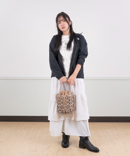 ANITA BILARDI(アニタビラルディ)の「【ANITA BILARDI/アニタビラルディ】レザーバッグ ハンドバッグ トートバッグ CANCER(ハンドバッグ・レディース・グレー/ベージュ・FREE)」の13枚目の写真