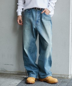 13OZ クラッシュダメージデニム（デニムパンツ）｜JOURNAL