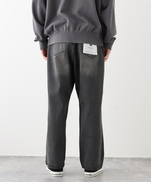 B.C STOCK（ベーセーストック）の「《追加》[B.A.C.D]ワイドストレートデニム（デニムパンツ・メンズ・ブラック系その他/ブルー系その他/ライトブルー/ブルー・LARGE/MEDIUM/SMALL）」の22枚目の写真