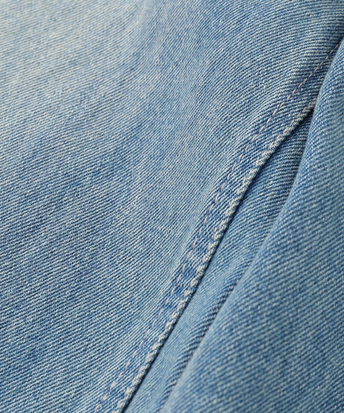 B.C STOCK（ベーセーストック）の「《追加》[B.A.C.D]ワイドストレートデニム（デニムパンツ・メンズ・ブラック系その他/ブルー系その他/ライトブルー/ブルー・LARGE/MEDIUM/SMALL）」の11枚目の写真