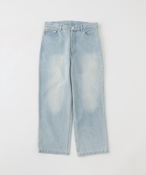 パンツ - 00s archive white boot cut ROLLER MAGAZINE ＃32 – WHITE'S BOOTS