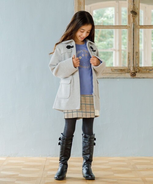 【110-140㎝】オーナメント刺繍 トレーナー(スウェット)|組曲(クミキョク) 【110-140㎝】オーナメント刺繍 トレーナー(スウェット)|組曲(クミキョク)