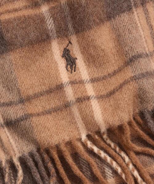POLO RALPH LAUREN（ポロ ラルフ ローレン）の「チェック ウール