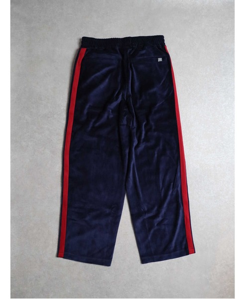 VISION STREET WEAR（ヴィジョンストリートウェア）の「【VISION STREET WEAR】ベロアトラックパンツ（その他パンツ・メンズ・ブラック/ネイビー・M/XL/L）」の2枚目の写真