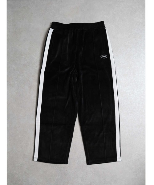 VISION STREET WEAR（ヴィジョンストリートウェア）の「【VISION STREET WEAR】ベロアトラックパンツ（その他パンツ・メンズ・ブラック/ネイビー・M/XL/L）」の3枚目の写真