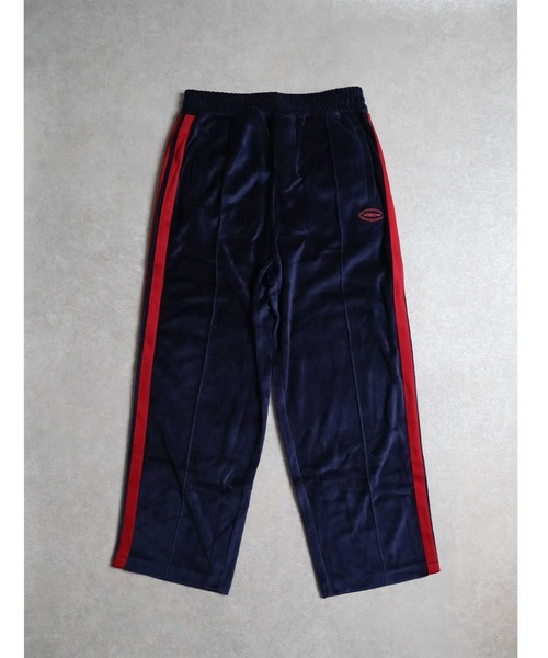 VISION STREET WEAR（ヴィジョンストリートウェア）の「【VISION STREET WEAR】ベロアトラックパンツ（その他パンツ・メンズ・ブラック/ネイビー・M/XL/L）」の5枚目の写真