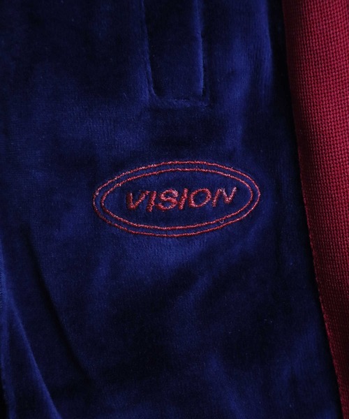 VISION STREET WEAR（ヴィジョンストリートウェア）の「【VISION STREET WEAR】ベロアトラックパンツ（その他パンツ・メンズ・ブラック/ネイビー・M/XL/L）」の6枚目の写真