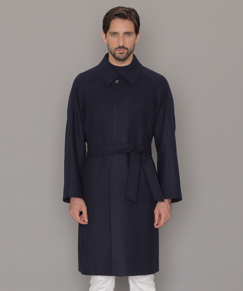 MACKINTOSH ラグランスリーブ　リバーシブルコート　38 HADSTON】シンセティックラグランスリーブコート