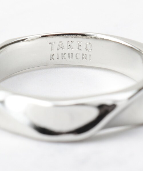 トゥイグ リング(リング)|TAKEO KIKUCHI(タケオキクチ) トゥイグ リング(リング)|TAKEO KIKUCHI(タケオキクチ)