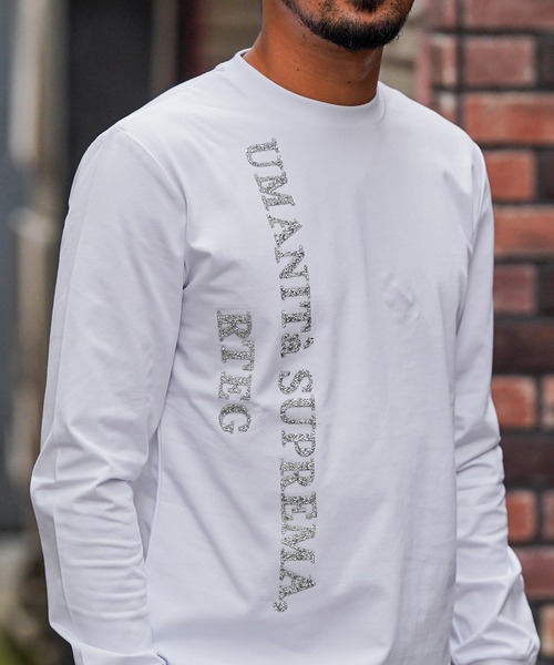 RTEG US ロングティー（Tシャツ/カットソー）｜adamsJUGGLER