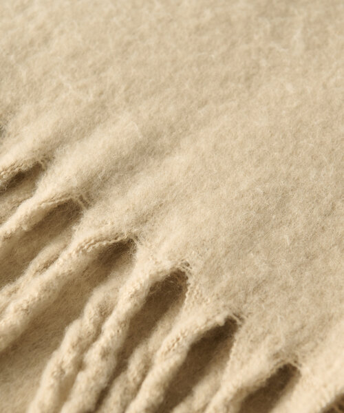 un dix cors（アンディコール）の「バルキーマフラー（マフラー・レディース・ベージュ/ブラウン/ピンク/イエロー・FREE）」の15枚目の写真