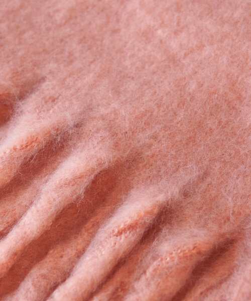 un dix cors（アンディコール）の「バルキーマフラー（マフラー・レディース・ベージュ/ブラウン/ピンク/イエロー・FREE）」の21枚目の写真