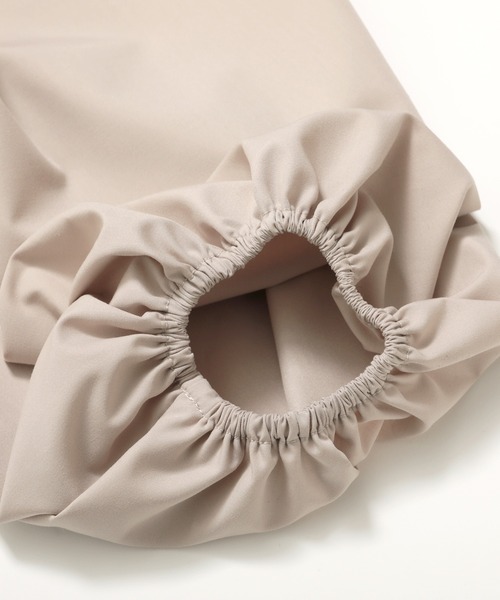 MERAKI（メラキ）の「ダブルカラースカラップブラウス（シャツ/ブラウス・レディース・ホワイト/ブラック×ホワイト/モカ/ホワイト×ブラック/ブラック・FREE）」の7枚目の写真