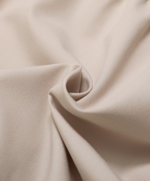 MERAKI（メラキ）の「ダブルカラースカラップブラウス（シャツ/ブラウス・レディース・ホワイト/ブラック×ホワイト/モカ/ホワイト×ブラック/ブラック・FREE）」の11枚目の写真