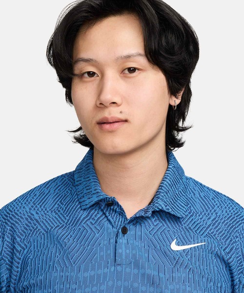 B新品 Lナイキ ゴルフ ツアー 半袖 ポロシャツ FD5732-402 セール】ナイキ ツアー メンズ Dri-FIT ADV ゴルフポロ / Nike